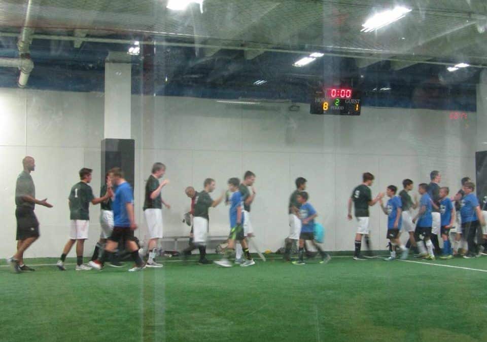 Vanguard soccer team