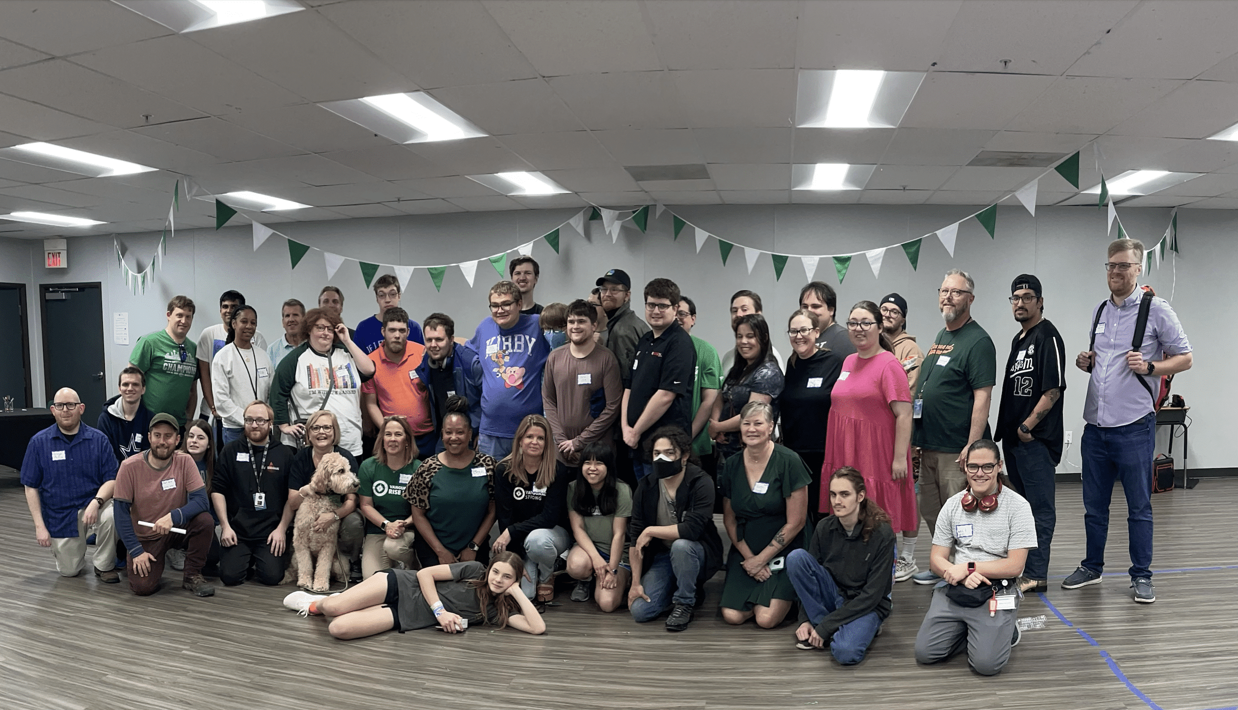 Vanguard Staff Image