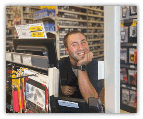 Toly at Work